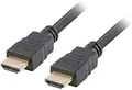 HDMI LANGBERG Kabel männlich/männlich v1.4 High Speed ​​1,8 m schwarz