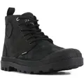 Palladium PAMPA HI NBK Schnürboots Schnürstiefel, Schnürstiefelette schwarz 44,5 EU