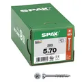 SPAX Universalschrauben T20 5x70 200 St.
