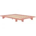 Karup - Japan Bett 140 x 200 cm, Kiefer pink sky
