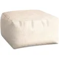 Dreamroots Sitzsack, Creme, Ecru, Textil, 70x40x70 cm, Oeko-Tex® Standard 100, Wohnzimmer, Hocker, Poufs