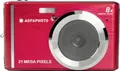 AgfaPhoto DC5200 Digitalkamera 21 Megapixel Rot, Silber