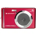 AgfaPhoto DC5200 Digitalkamera 21 Megapixel Opt. Zoom: 0 x Rot, Silber