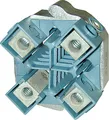 Intercable Tools Kabelabzweigklemmring ICKR402-4 Klemmenleisten 182487