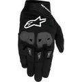 Alpinestars SP X 1, Handschuhe - Schwarz/Weiß - XL