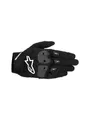 Alpinestars Sp X 1 Motorrad Handschuhe, schwarz/weiß, XL