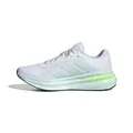 adidas Damen Galaxy 7 Running Shoes, Cloud White/Halo Mint/Lime Burst, 38 2/3 EU
