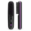 Clinora™ Short Hair Pro – Smarte Stylingbürste für präzises Kurzhaar-Styling, Farbe: Schwarz