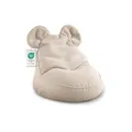 Gutekissen® Kinder Sitzsack „Miki“ mit Ohren – Bequemer Montessori Sitzkissen, extra weich und gemütlich fürs Kinderzimmer und Spielzimmer, ideal zum Lesen, Spielen und Entspannen (Beige, 68x68x50 cm)