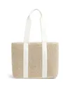 Hugo Becky | Shopper - Damen | beige,weiß 50563016-118