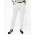 Brax Damen Chino Style MARON S WHITE, weiß, Gr. 40