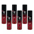 John Player Special BE RED Antitranspirant Deodorant 6 x 150 ml