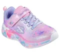 Skechers Eternal Heart Lights, Mädchen Sneaker, Pink,
