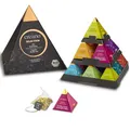 Creano Premium Bio Kräutertee Geschenkset „PYRAMIDE“ - 14 Pyramiden-Teebeutel in 9 unterschiedlichen Sorten - 35g - NEUHEIT 2025*