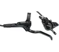 SHIMANO Scheibenbremse MT200, VR, PM, B01S Resin, Schwarz E-MT200KLFPRA100