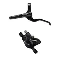 Hydraulische Scheibenbremse Shimano MT200 vorne Schwarz Leitung 1000mm (ohne Sch