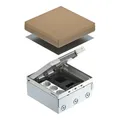 OBO Bettermann Vertr Bodentank komplett 3-f. VDE-Steckdose UDHOME4 2V V