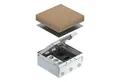 OBO BETTERMANN Filzgleiter OBO Bettermann Vertr Bodentank komplett 3-f. VDE-Steckdose UDHOME4 2V