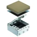 OBO Bettermann UDHOME4 2V V 3fach-Steckdose Edelstahl Bodentank komplett , ...