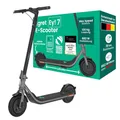 Egret Ey! 7 E Scooter mit Straßenzulassung, Elektroscooter, Luftreifen, 30 km Reichweite, App-Steuerung