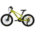 Mountainbike Keskin MTB1 – Kinderfahrrad 20 Zoll Mountainbike –Ideales Geschenk für Kinder- Neongrün