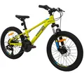 Keskin HT MTB1 20" Kinder Mountainbike – 21-Gang Shimano, Neongrün