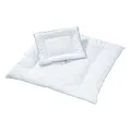 Zöllner Steppbett-Set Hygiena 80x80 + 35x40 cm
