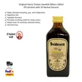 Original Maria Treben Schwedenbitter 0% Alkohol mit 39 Kräuterextrakten - 200ml