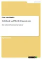 Mobilfunk und Mobile Datendienste | Buch | 9783640822119