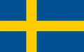 2x Auto Aufkleber Fahne Schweden 8 cm Flagge Vinyl Sticker Sweden Flag Decal