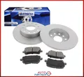 Bremsscheiben Beläge für VW Touran Golf 5 / 6 Hinterachse Ø256mm Satz 1KE 1KF