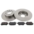 1x Bremsensatz, Scheibenbremse MAPCO 47837 passend für SEAT SKODA VW VAG