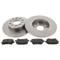 1x Bremsensatz, Scheibenbremse MAPCO 47837 passend für SEAT SKODA VW VAG