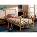 Kinder-/Juniorbett New York ca. 90x200 cm Gelb