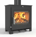 ECOfoxx Kaminofen K05 - kleiner Ofen - Holz&Kohle - ext. Zuluft, 6,20 kW