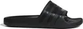 Adidas Originals Adilette Aqua All Black Slide Badeschuhe Badelatschen schwarz F35550, Schuhgröße:47 EU
