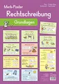Merk-Poster Rechtschreibung – Grundlagen