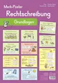 Christian Stang | Merk-Poster: Rechtschreibung - Grundlagen | Poster | Deutsch