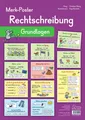 Rechtschreibung - Grundlagen - Merk-Poster