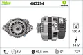 443294 VALEO Generator für OPEL,VAUXHALL