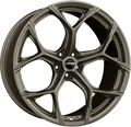 GMP Ultrivity black glossy 10x21 ET30 - LK5/112 ML66.5 Alufelge schwarz