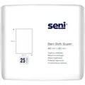 SENI Soft Super Bettschutzunterlage 60x90 cm 25 ST