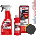 Sonax Cabrio Set Verdeck Imprägnierung 250ml + Reiniger 500ml + Schwamm