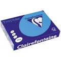250 Feuilles A4 80G Farbe Vives Königsblau. Clairefontaine