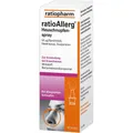 ratioAllerg® Heuschnupfen Nasenspray