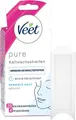 Veet Kaltwachsstreifen für Haarentfernung im Gesicht, 20 St., für sensible Haut, mit EASY-GELWAX TECHNOLOGIE