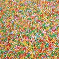 Streuselheld Nonpareille Bunt 40g Streusel zum Dekorieren und Verzieren von Gebäck aller Art wie Torten Kuchen Keksen Zuckerstreusel