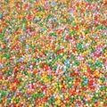 Streuselheld Nonpareille Bunt 40g Streusel zum Dekorieren und Verzieren von Gebäck aller Art wie Torten Kuchen Keksen Zuckerstreusel
