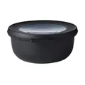 Mepal Multischüssel  Cirqula , schwarz , Kunststoff , Maße (cm): B: 12,5 H: 5,8