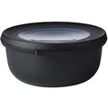 MEPAL Frischhaltedose Cirqula 5,8 cm hoch schwarz 350,0 ml, 1 St.